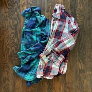 Plaid Shirt Bundle
